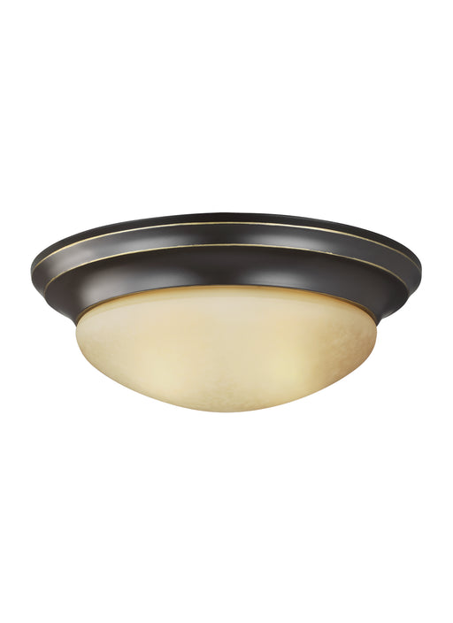 Generation Lighting - 75445EN3-710 - Two Light Ceiling Flush Mount - Nash - Bronze