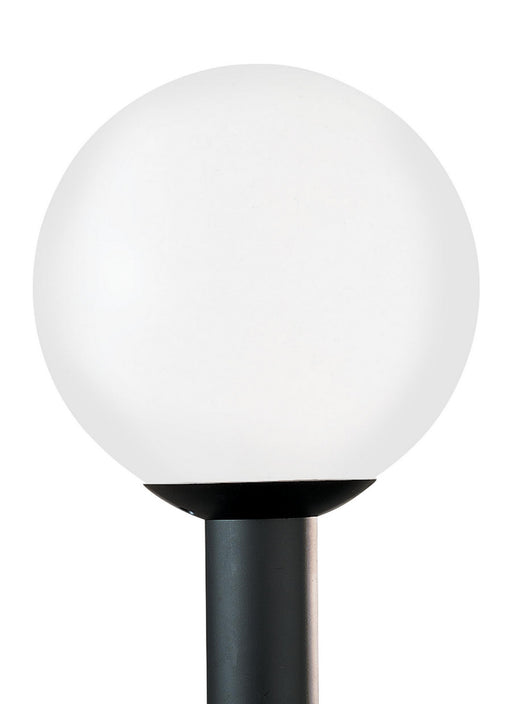 Generation Lighting - 8254EN3-68 - One Light Outdoor Post Lantern - Outdoor Globe - White Plastic