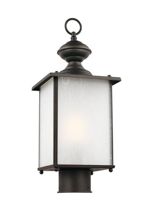Generation Lighting - 82570-71 - One Light Outdoor Post Lantern - Jamestowne - Antique Bronze
