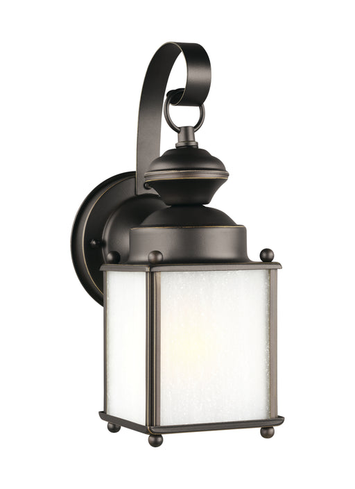 Generation Lighting - 84560-71 - One Light Outdoor Wall Lantern - Jamestowne - Antique Bronze