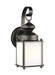 Generation Lighting - 84560-71 - One Light Outdoor Wall Lantern - Jamestowne - Antique Bronze