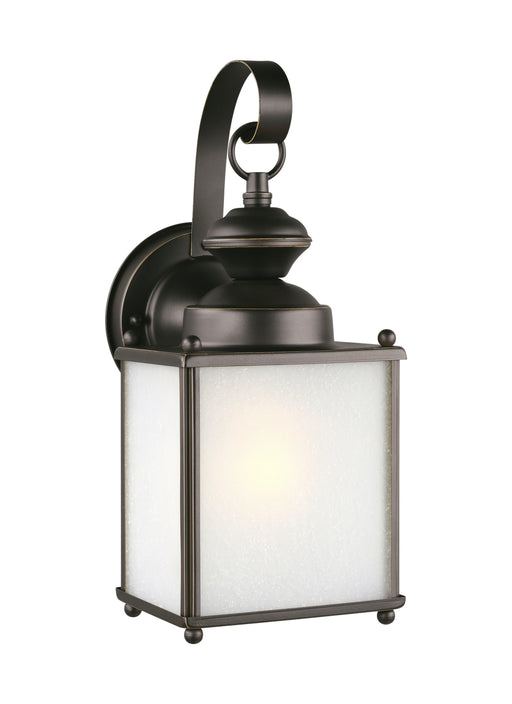 Generation Lighting - 84570-71 - One Light Outdoor Wall Lantern - Jamestowne - Antique Bronze
