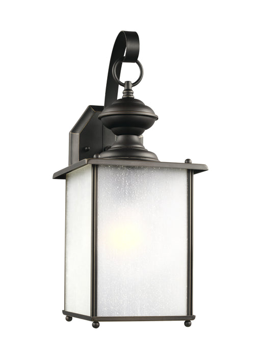 Generation Lighting - 84580-71 - One Light Outdoor Wall Lantern - Jamestowne - Antique Bronze