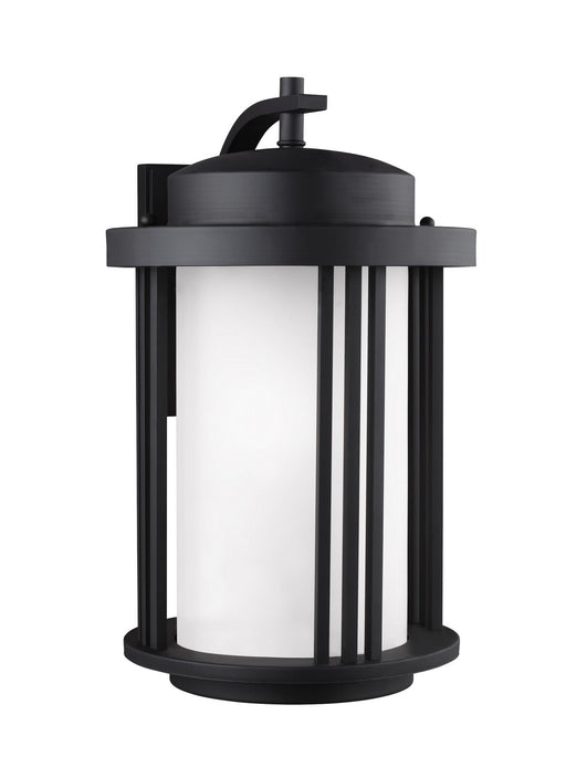 Generation Lighting - 8847901DEN3-12 - One Light Outdoor Wall Lantern - Crowell - Black