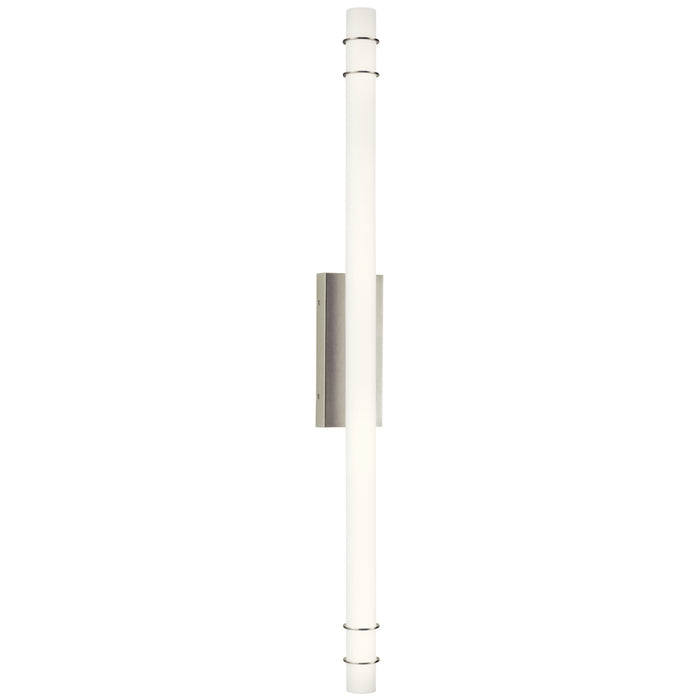 Kichler - 11255NILED - LED Linear Bath - Korona - Brushed Nickel
