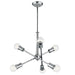 Kichler - 43095CH - Six Light Chandelier - Armstrong - Chrome