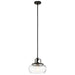 Kichler - 43903OZ - One Light Pendant/Semi Flush Mount - Davenport - Olde Bronze