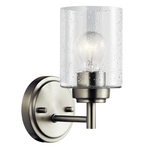 Kichler - 45910NI - One Light Wall Sconce - Winslow - Brushed Nickel