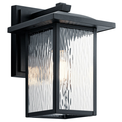 Kichler - 49925BKT - One Light Outdoor Wall Mount - Capanna - Textured Black