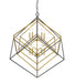 Z-Lite - 457-10OBR-BRZ - Ten Light Chandelier - Euclid - Olde Brass / Bronze