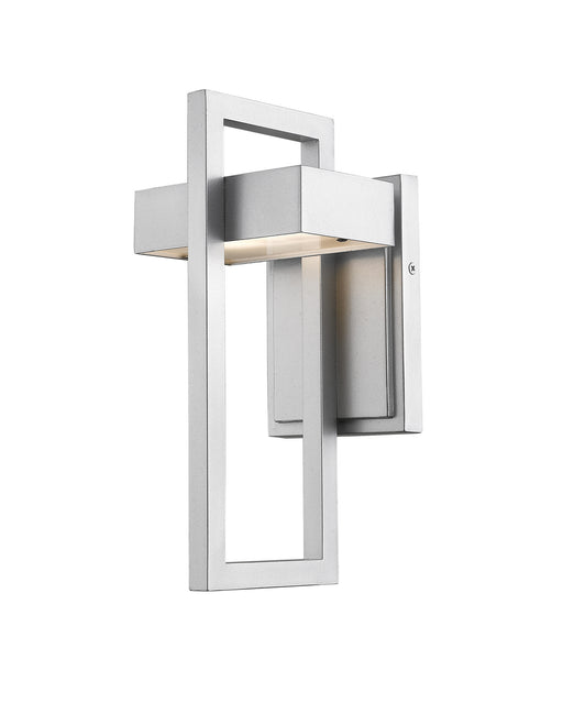 Z-Lite - 566S-SL-LED - LED Outdoor Wall Sconce - Luttrel - Silver