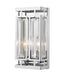 Z-Lite - 6006-2S-CH - Two Light Wall Sconce - Mersesse - Chrome