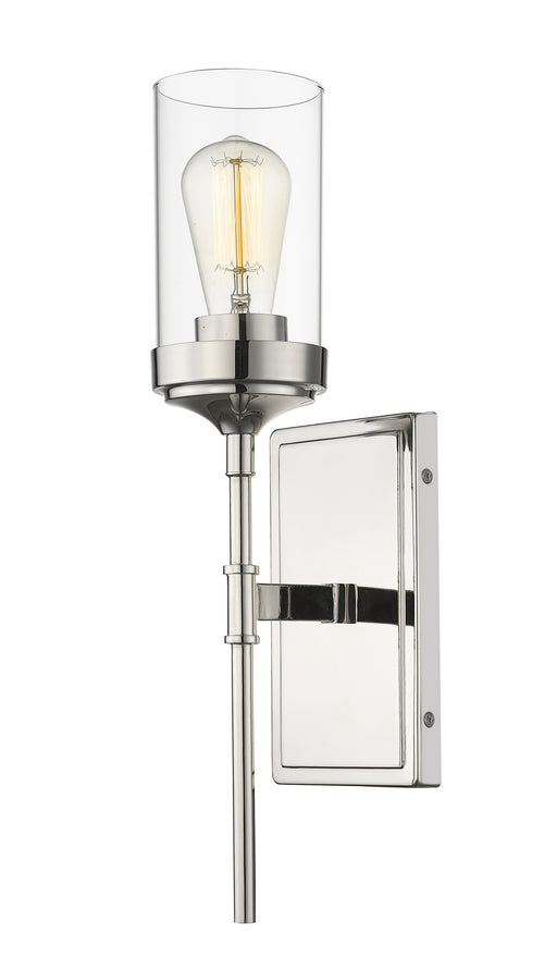 Z-Lite - 617-1S-PN - One Light Wall Sconce - Calliope - Polished Nickel