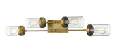 Z-Lite - 617-4V-FB - Four Light Vanity - Calliope - Foundry Brass