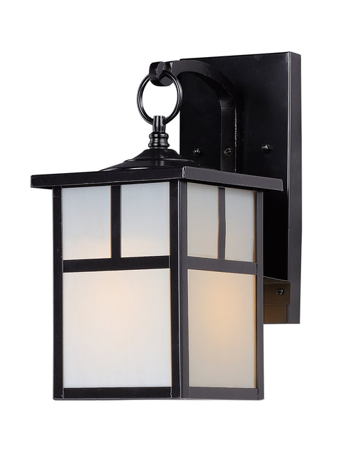 Maxim - 4053WTBK - One Light Outdoor Wall Lantern - Coldwater - Black