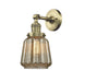 Innovations - 203-AB-G142 - One Light Wall Sconce - Franklin Restoration - Antique Brass