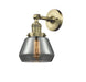 Innovations - 203-AB-G173 - One Light Wall Sconce - Franklin Restoration - Antique Brass