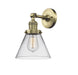 Innovations - 203-AB-G42 - One Light Wall Sconce - Franklin Restoration - Antique Brass