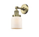 Innovations - 203-AB-G51 - One Light Wall Sconce - Franklin Restoration - Antique Brass