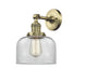 Innovations - 203-AB-G72 - One Light Wall Sconce - Franklin Restoration - Antique Brass