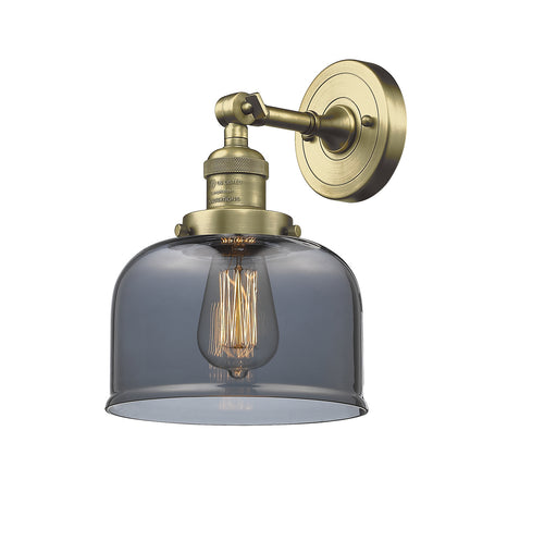 Innovations - 203-AB-G73 - One Light Wall Sconce - Franklin Restoration - Antique Brass