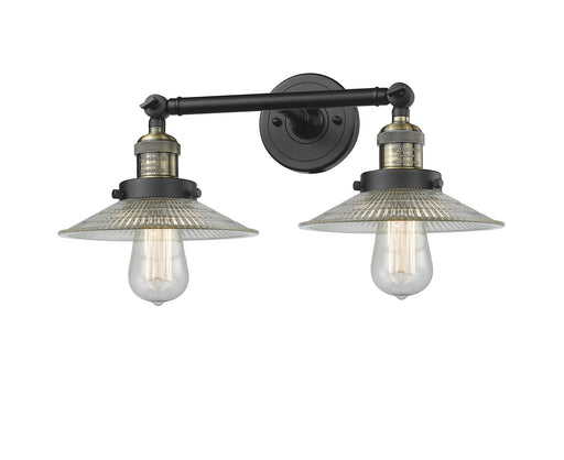 Innovations - 208-BAB-G2 - Two Light Bath Vanity - Franklin Restoration - Black Antique Brass