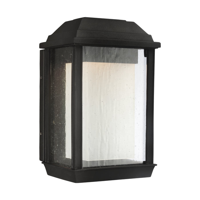 Generation Lighting - OL12800TXB-L1 - LED Outdoor Wall Sconce - McHenry - Textured Black