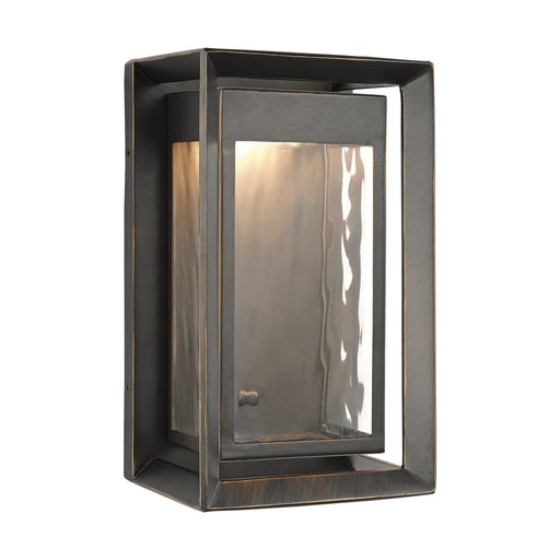 Generation Lighting - OL13700ANBZ-L1 - LED Outdoor Wall Sconce - Urbandale - Antique Bronze