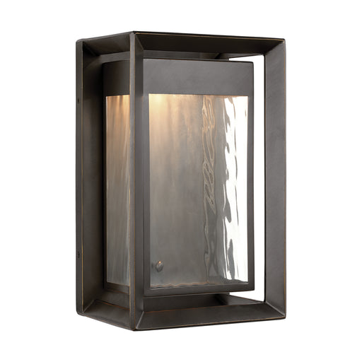 Generation Lighting - OL13701ANBZ-L1 - LED Outdoor Wall Sconce - Urbandale - Antique Bronze