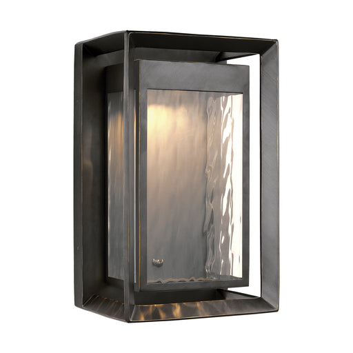 Generation Lighting - OL13702ANBZ-L1 - LED Outdoor Wall Sconce - Urbandale - Antique Bronze