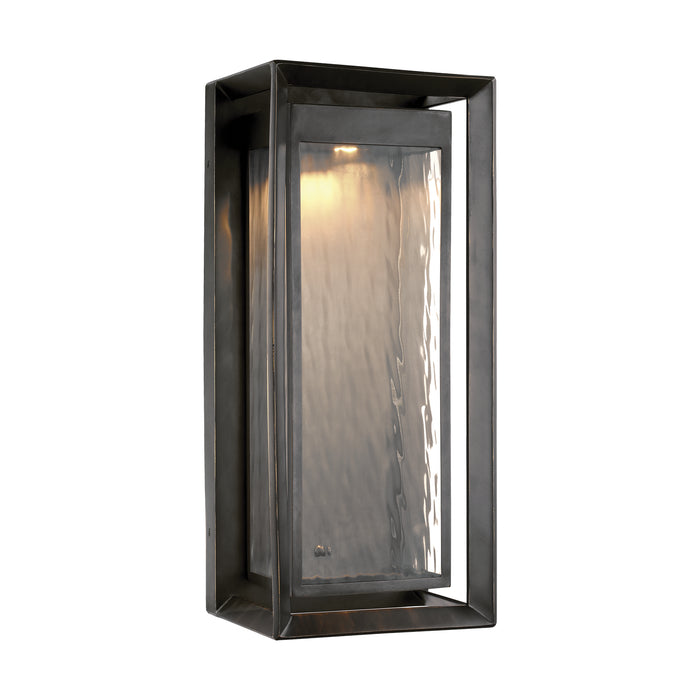 Generation Lighting - OL13703ANBZ-L1 - LED Outdoor Wall Sconce - Urbandale - Antique Bronze