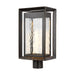 Generation Lighting - OL13707ANBZ-L1 - LED Outdoor Post Lantern - Urbandale - Antique Bronze