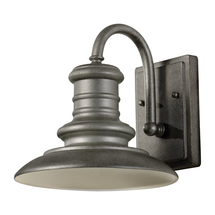 Generation Lighting - OL8600TRD-L1 - LED Outdoor Wall Sconce - Redding Station - Tarnished Silver