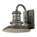 Generation Lighting - OL8600TRD-L1 - LED Outdoor Wall Sconce - Redding Station - Tarnished Silver