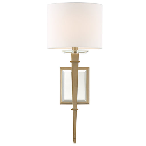 Crystorama - CLI-231-AG - One Light Wall Mount - Clifton - Aged Brass