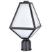 Glacier Outdoor Lantern Post-Exterior-Crystorama-Lighting Design Store