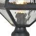 Glacier Outdoor Lantern Post-Exterior-Crystorama-Lighting Design Store