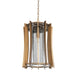 Kalco - 400650MZ - One Light Hanging Lantern - Ronan - Modern Bronze