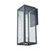 DVI Lighting - DVP15672BK-CL - One Light Outdoor Wall Sconce - Baker Street Outdoor - Black with Clear Glass