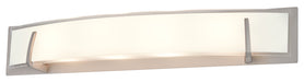 DVI Lighting - DVP8194BN-OP - LED Vanity - Hyperion - Buffed Nickel with Half Opal Glass