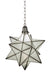 Meyda Tiffany - 162855 - LED Pendant - Moravian Star - Brushed Nickel