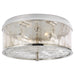 Visual Comfort - KW 4202PN-CRG - Two Light Flush Mount - Liaison - Polished Nickel