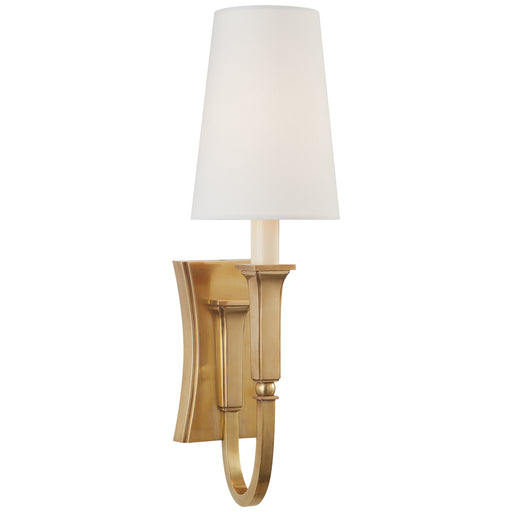 Visual Comfort - TOB 2272HAB-L - One Light Wall Sconce - Delphia - Hand-Rubbed Antique Brass