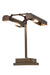 Meyda Tiffany - 167578 - Two Light Table Lamp - Utica - Antique,Antique Brass