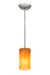 Meyda Tiffany - 167977 - One Light Mini Pendant - Cilindro - Brushed Nickel