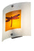 Meyda Tiffany - 170880 - One Light Wall Sconce - Metro Fusion - Nickel