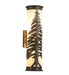 Meyda Tiffany - 190060 - Two Light Wall Sconce - Pine Tree - Antique Copper