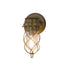 Meyda Tiffany - 192137 - One Light Wall Sconce - Desmond - Gold Matte