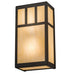 Meyda Tiffany - 195568 - Two Light Wall Sconce - Hyde Park - Oil Rubbed Bronze