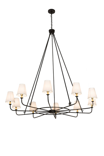 Ten Light Chandelier